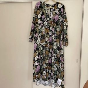 NWT Asos dress, size 4, midi length